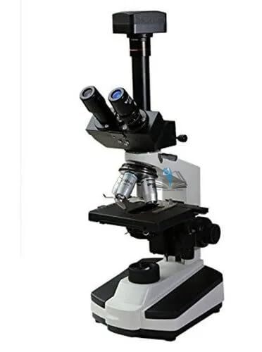 Digital Trinocular Microscope with 2MP USB Camera
